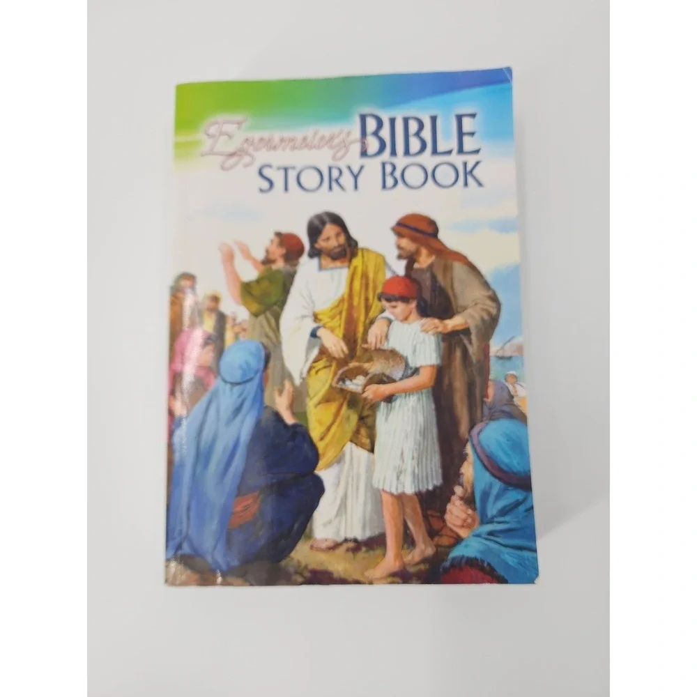 Egermeiers Bible Story Book Warner Press Softcover 312 Stories 9781593173364